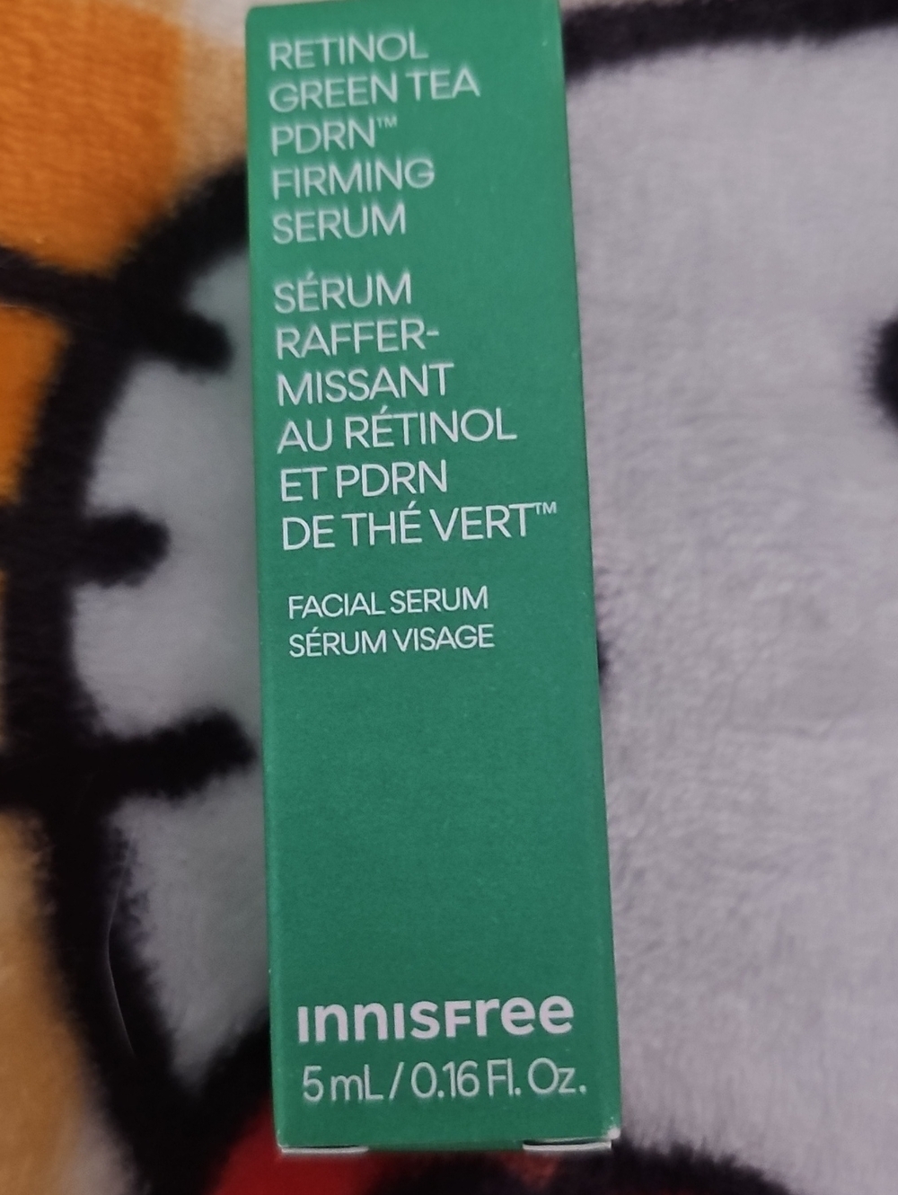 Innisfree Retinol Green Tea PDRN Firming Serum — Green